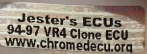 94-97 US VR4 Sticker