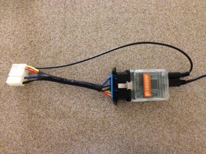OBD1-OBD2 Adapter install on Tactrix 2.0