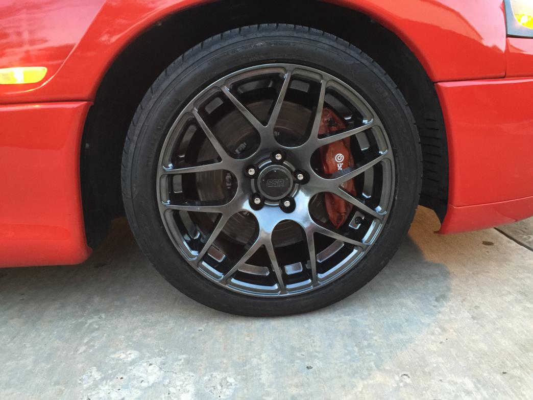 EvoX Brake Kit for a 3000gt