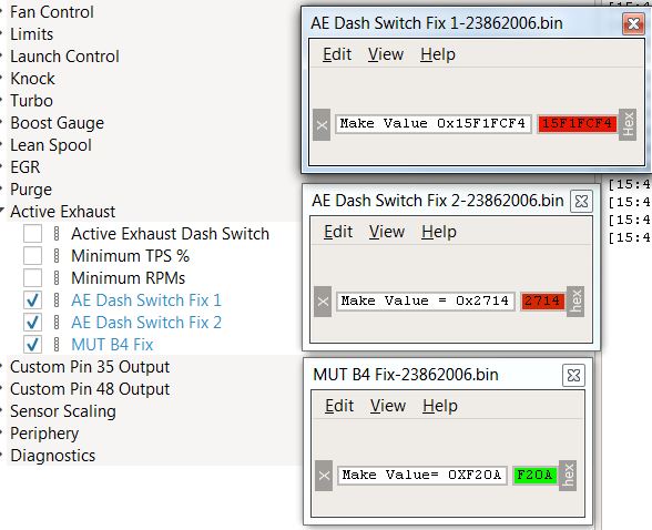 AE Fix